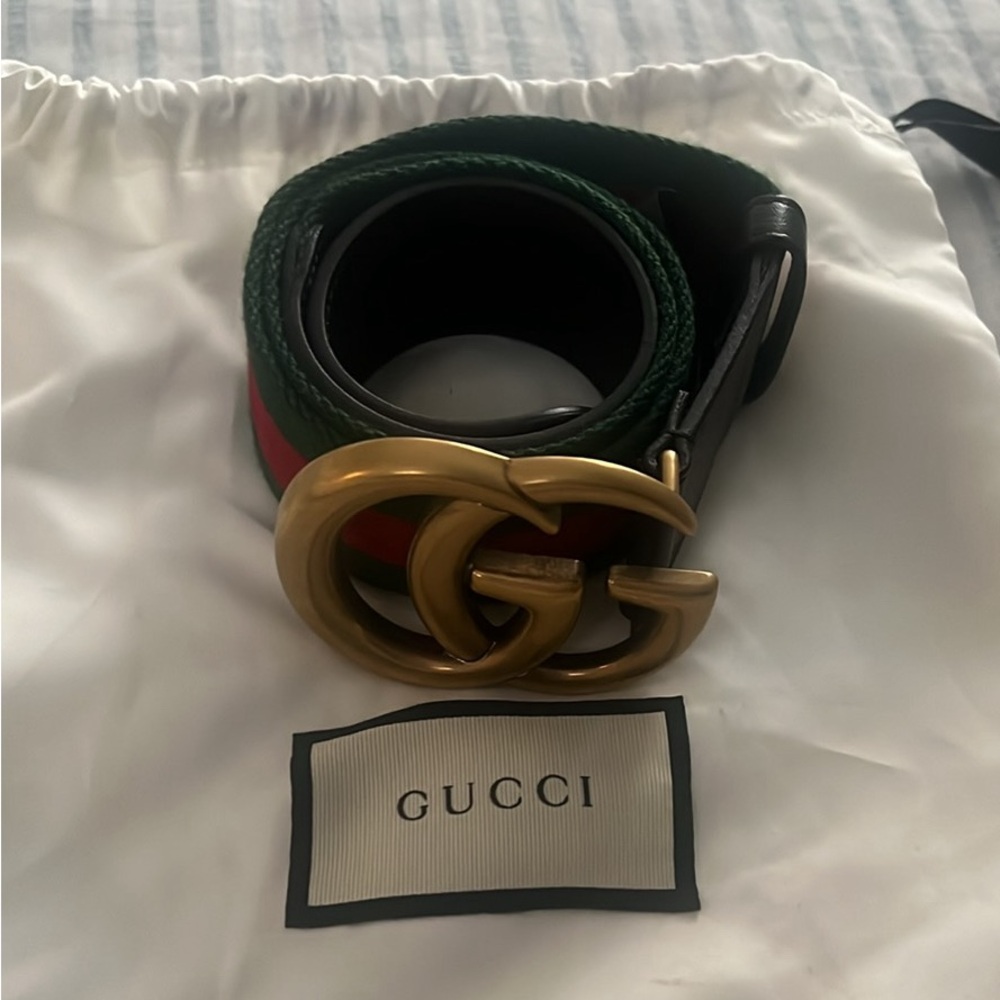 Original gucci belt 85in. - Picture 4 of 6